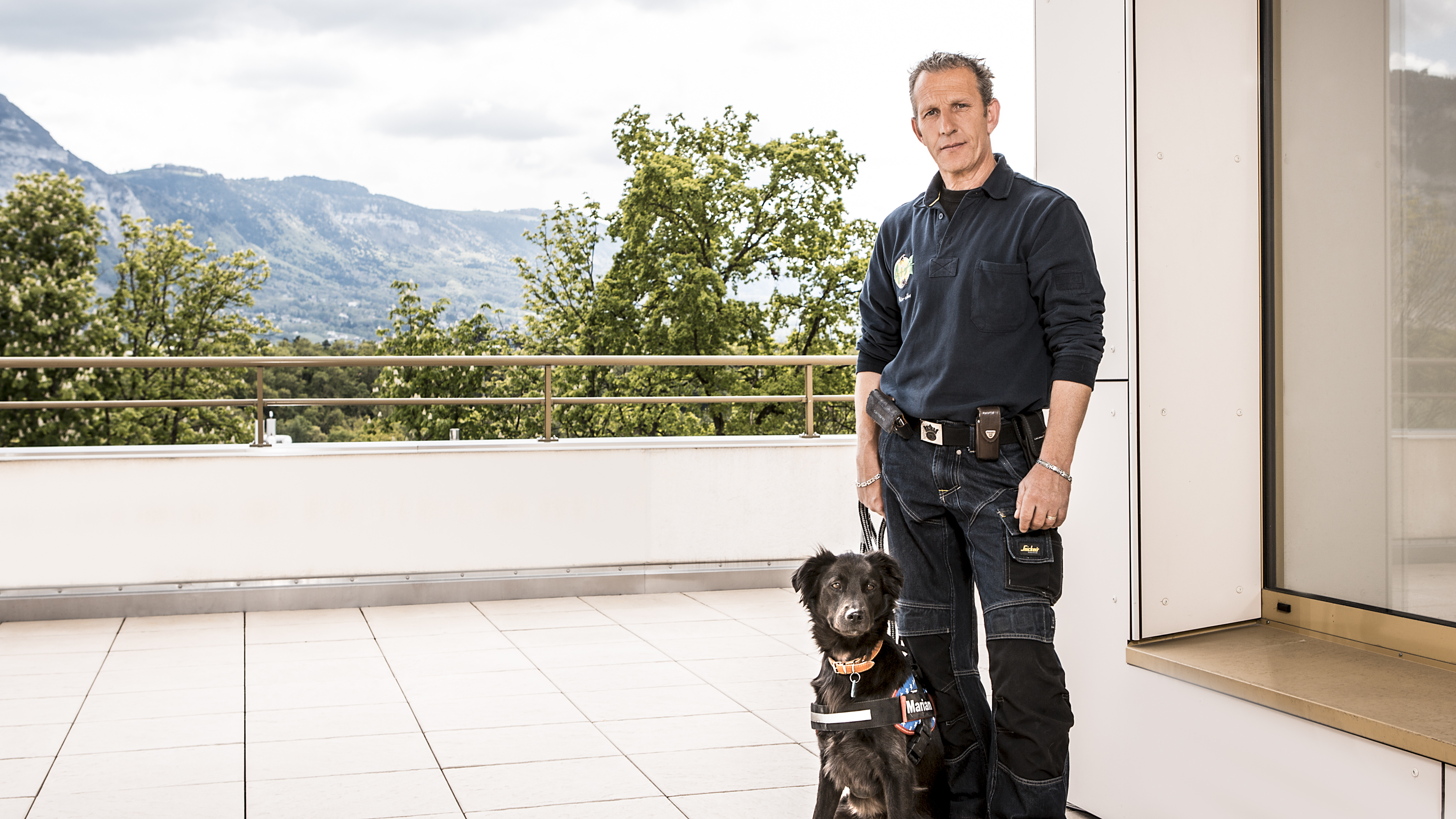 Nos chiens assurent une détection ciblée, pour une intervention ciblée