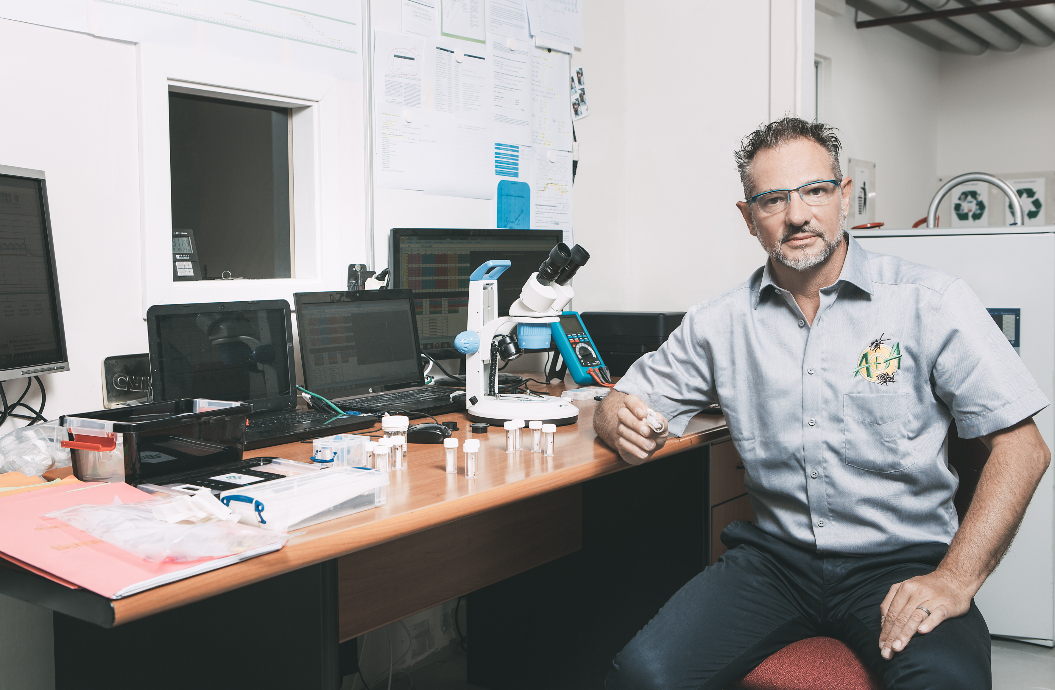 Our laboratory develops environmentally-friendly solutions