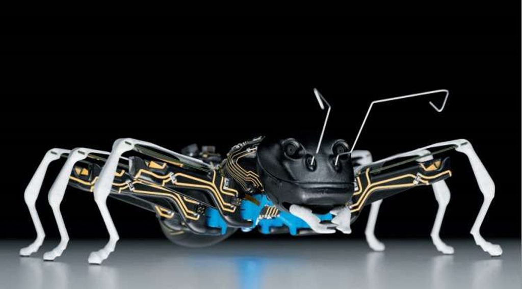 robots insectes festo technologie automatisation